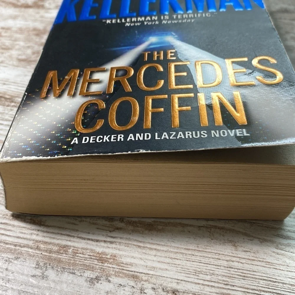 The Mercedes Coffin by Faye Kellerman Paperback 2008 Peter Decker Mystery